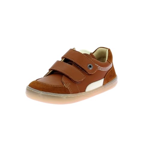 Kickbloom, Niedrige Turnschuhe für Jungen,, camel, 27 EU