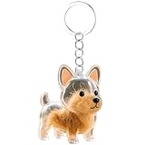 Photo Gallery wkabnkn portachiavi a forma di cane per collezionisti di peli di gatti e pellicce, scatola espositiva per gli amanti degli animali domestici, ricordo commemorativo, borsa regalo, portachiavi con Photo Gallery wkabnkn portachiavi a forma di cane per collezionisti di peli di gatti e pellicce, scatola espositiva per gli amanti degli animali domestici, ricordo commemorativo, borsa regalo, portachiavi con
