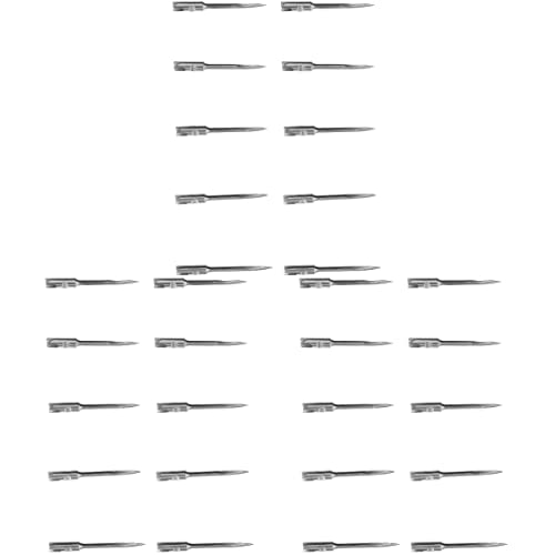 KOHYUM 2pcs ard Tagging Needles Clothes Tagging Needles Clothes Tagging Applicator Tagging Tool Needles Replacement: Label Attacher (Color : X3pcs, Size : 3.7X0.4X0.4CMx3pcs)