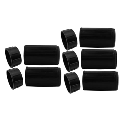 OFFSCH 5Set Simple Style Black Protective Sleeves for Flute Practical Jackets for Flute Protection and Care