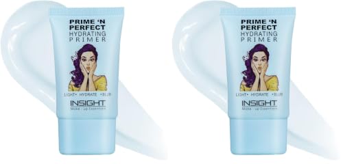 Image of INSIGHT Prime 'n Perfect Hydrating Primer 30 ml |Featherlight Formula, Intense Hydration|Minimizes Pores, Smooths & Refines Skin | Shine Control, Advanced Moisture Lock Technology |Ideal for All Skin Types