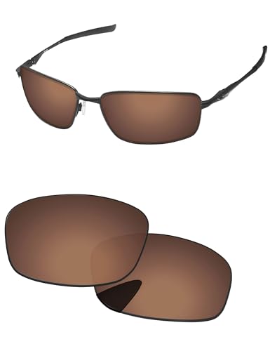 Image of Replacement Lenses for Oakley Splinter Sunglass - Precision Fit, UV Block & Impact Resistant