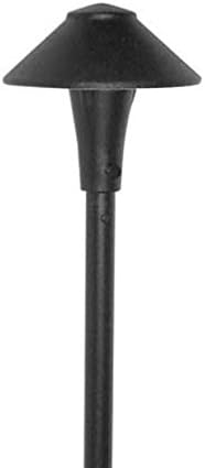 Focus Industries AL-01-BLT 12V 18W Standard China Hat Path Light, Black