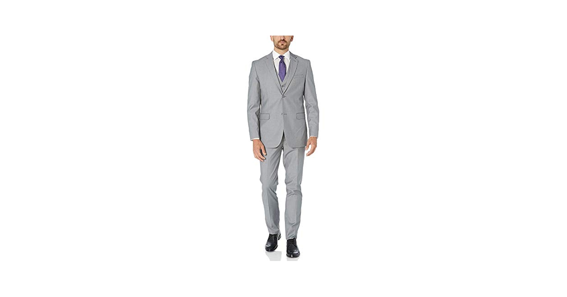 その他 TSJ SUITS 3P GRAY M Adam Baker by Creative Men's CT601/05-3 Piece Single