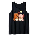 Photo Gallery capybara axolotl amante animali san valentino bff ramen noodles canotta Photo Gallery capybara axolotl amante animali san valentino bff ramen noodles canotta