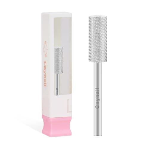 Cnynail 3/32" 5.35MM Small Barrel Flat Top Bit Tungsten Carbide