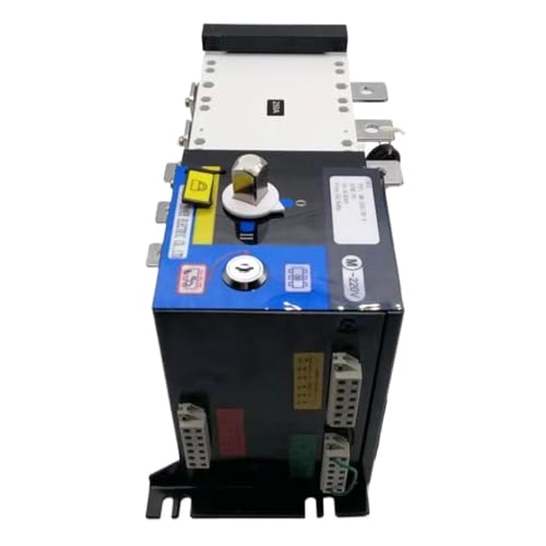 Interruptor ATS trifásico 250A con conmutador automático doble potencia grado PC 220V-440V 3