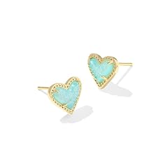 GOLD - BRIGHT AQUA DRUSY
