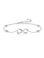 Elegant Infinity - White Gold