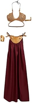 Cosplay voor Star Wars in Halloween Carnaval Party Vestidos Anime Kostuums Volwassen Vrouwen Sexy Prinses Leia Slave Bra Rok Zwart