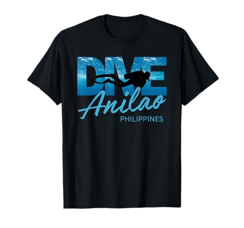 Dive Anilao Philippines T-shirt de plongée T-Shirt