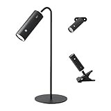 Illuminez parfaitement vos espaces de travail pour étudier, fournit une lumière douce pour lire au lit, créer des ambiances dans votre salon ou l'accrocher sur une étagère dans votre bureau