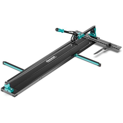 Seeutek 48 inch Manual Tile Cutter Ceramic Tile Cutter with Cutting Wheel