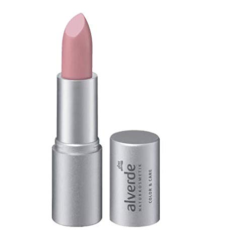 alverde NATURKOSMETIK Pintalabios Color & Care, 4,6 g (Dusty Nude 02) Cover