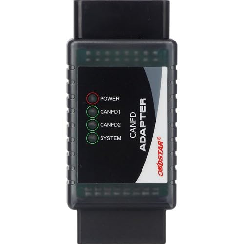 Adaptador OBD-STAR CANFD CAN-FD funciona con bolsa de aire X300 DP Plus/P50/Pro4
