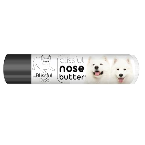 Image of The Blissful Dog Samoyed Unscented Nose Butter - Dog Nose Butter, 0.15 Ounce