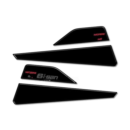 Réservoir moto autocollant Morini Seiemmezzo 2022 protection résine