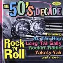 50's Decade: Rock N Roll [Audio CD] Various Artists