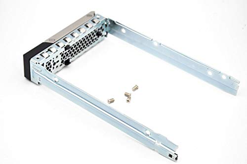 2PCS Pack Caddy para disco duro 3.5 pulgadas para Dell PowerEdge miniatura 3