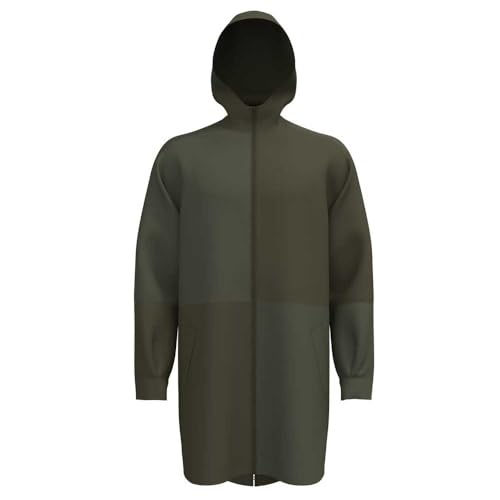 Coupe-vent long homme XL idéal pour trajets urbains quotidiens