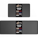 GORILLA GRIP 2-Pack Cushioned Kitchen Mats