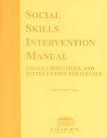 Social Skills Intervention Manual: Goals Objectives and Intervention Strategies B007CZFD30 Book Cover
