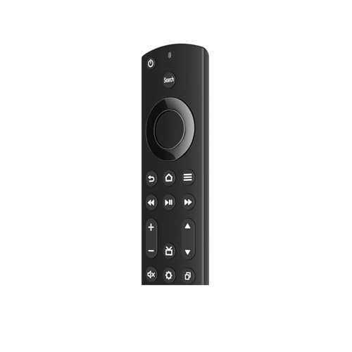 Mando a distancia de repuesto para todos los televisores Insignia Fire y Toshiba Fire con 6 botones de acceso directo Netflix, Prime Video, ImdbTV, Hulu