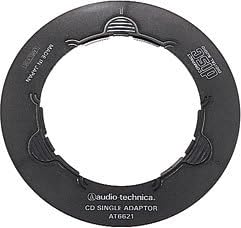 Amazon オーディオテクニカ Cdシングルアダプター At6621 Audio Technica オーディオテクニカ 変換アダプター 変換プラグ