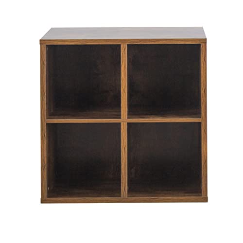 VDD Records vinyl lp cabinet – rangement disques vinyles lp – bibliothèque – marron - Les Beatles, Paul McCartney, John Lennon, RIngo Starr, George Harrison VDD Records vinyl lp cabinet - rangement disques vinyles lp - bibliothèque - marron – Image 3