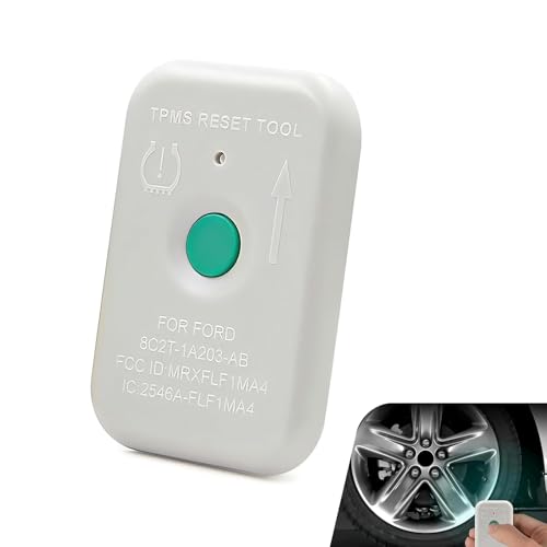Fiknonk TPMS Programming Tool, TPMS19 Tire Pressure Sensor Reset Tool, Replacement for OEM 8C2T-1A203-AB, Compatible with Ford F-Series Lincoln Mazda