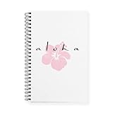 CafePress Aloooha Spiral Bound Journal Notebook, Personal Diary, Planner