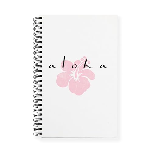 CafePress Aloooha Spiral Bound Journal Notebook, Personal Diary, Planner