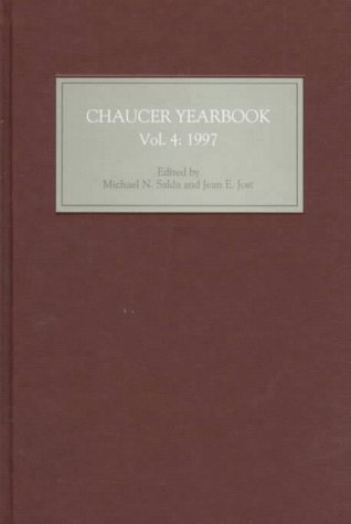 Chaucer Yearbook: 4. 1997: A Journal of Late Medieval Studies