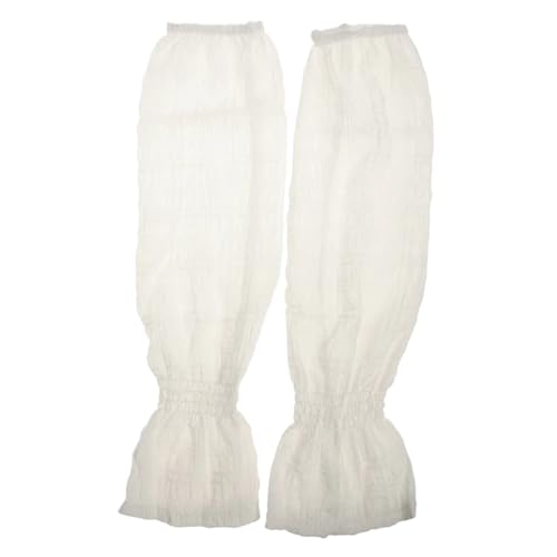 Manchons protection solaire femme pour le sport d'été et la conduite respirants lot de 2