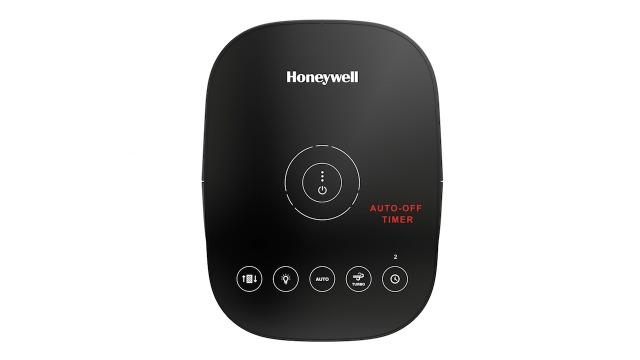 Honeywell InSight HEPA Air Purifier for Medium Rooms (100 sq ft). Allergen Reducer for Wildfire/Smoke, Pollen, Pet Dander & Dust. Air Quality Indicator and Auto Mode - Black, HPA080