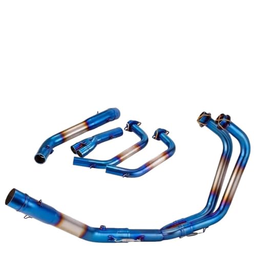 Für YAMAHA YZF MT03 R25 R3 2015–2021, Mittelrohr, Slip-On, Ohne Auspuffanlage MENSUNUBNM(B)