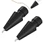 2 Pcs Black