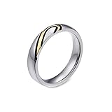 ♥ Klassische und einfache Design, Glatter und komfortabler Innenbogen, so dass Sie einfach zu tragen; Es sieht klassisch elegant und es ist das perfekte Geschenk, um junger Männer zu geben.