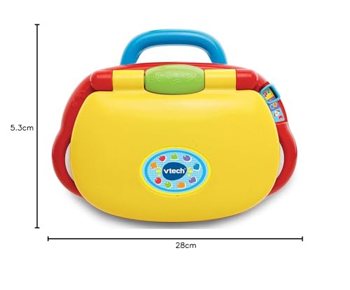 Ordinateur portable bébé Vtech musical pour stimuler la motricité - 5