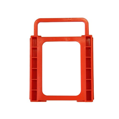 2,5 à 3,5 Pouces SSD HDD pour Ordinateur Portable Disque Dur de Montage Rail de Montage Adaptateur Support de Support avec vis Rouge