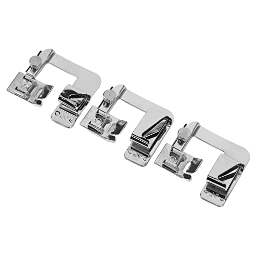 Set de 3 Pies Dobladillo Ancho para Máquina de Coser miniatura 1