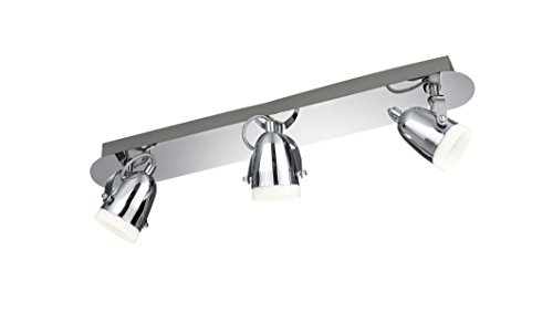 Preisvergleich Produktbild Trio Leuchten LED-Balken, Glas opal weiß glänzend, chrom 878710306
