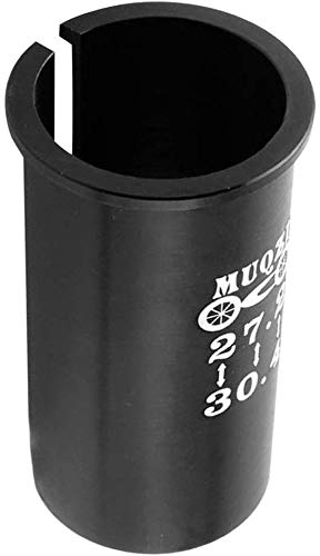 Qfauto Bike SeatPost Adapter Shim,25.4/27.2/28.26/30.4/30.8/31.6/33.9/34.9 Alloy Tube Sleeve Adapter Seatpost Convert fit for MTB,Mountain,City Bike,Road Bike