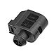 QUARKZMAN Nr.8T0973702/6E0973702 2 Stifte ABS Sensor Stecker Satz für VW für Audi