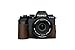 X-S10 Camera Case, BolinUS Handmade Genuine Real Leather Half Camera Case Bag Cover for Fujifilm Fuji X-S10 XS10 Camera Bottom Opening Version + Hand Strap (Coffee)