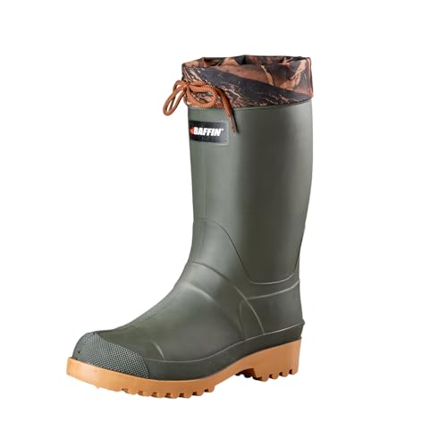 Baffin Trapper | Men's Boots | Mid-calf Height | Available in Forest color | Perfect for Every Seasons, Hunting & Fishing