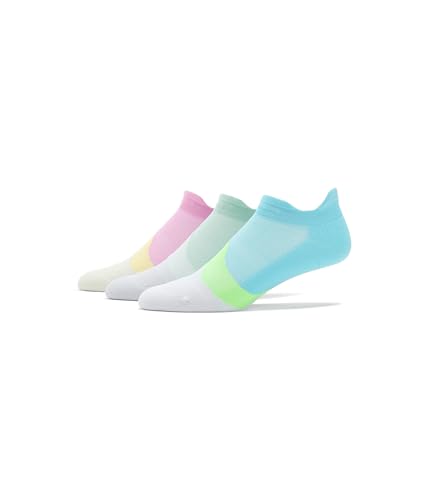 Image of Feetures Elite Light Cushion No Show Tab Sock Wave