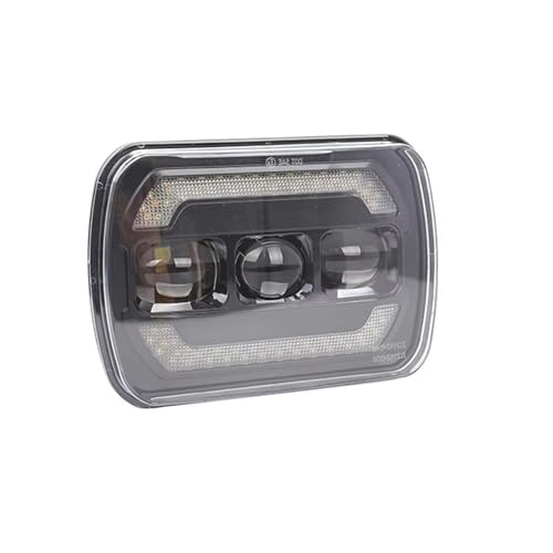 Phare LED 7x6 pour de longues balades nocturnes en toute sécurité sur ZRX 1100