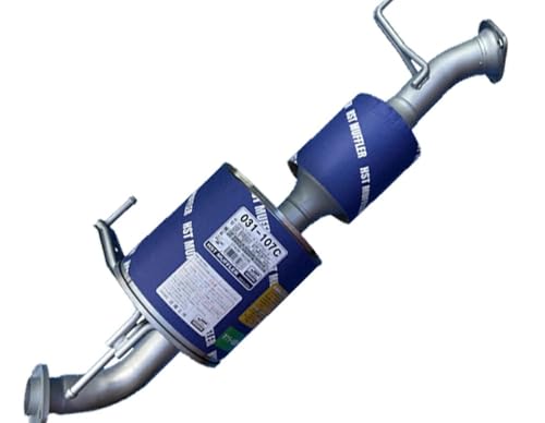 HANAFUSA ハイエース KDH201V KDH206V トヨタ用 リアマフラー本体オールステンレス 車検対応 純正同等 騒音規制適合品 HST 031-107C