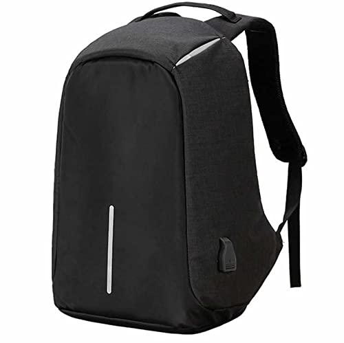 LUZIASA Anti Theft Laptop Bag with USB Cable and Built in Charging Laptop Backpack (Black) (B09LV7WKB7) Amazon Price History, Amazon Price Tracker